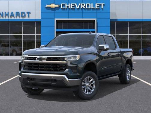 Cypress Gray 2026 Chevrolet Silverado 1500 LT
