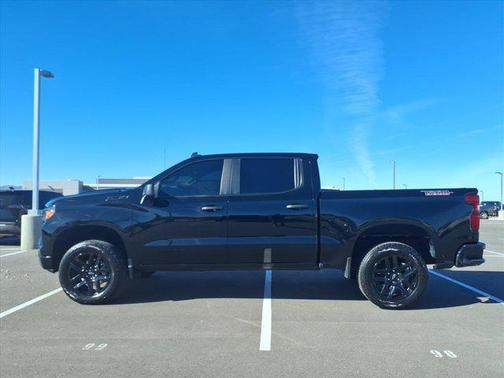 2024 Chevrolet Silverado 1500 Custom Trail Boss