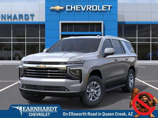 Sterling Gray Metallic 2026 Chevrolet Tahoe LT
