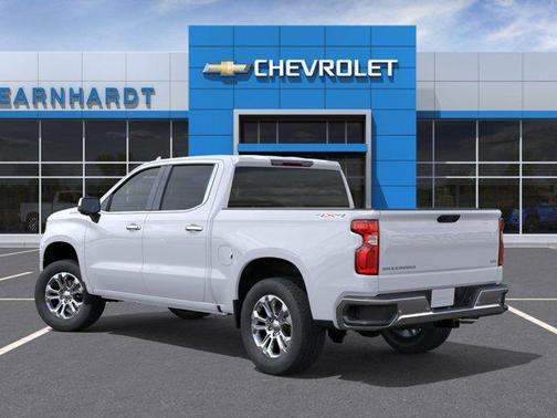 Polar White Tricoat 2026 Chevrolet Silverado 1500 LTZ