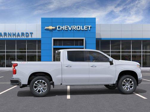 Polar White Tricoat 2026 Chevrolet Silverado 1500 LTZ