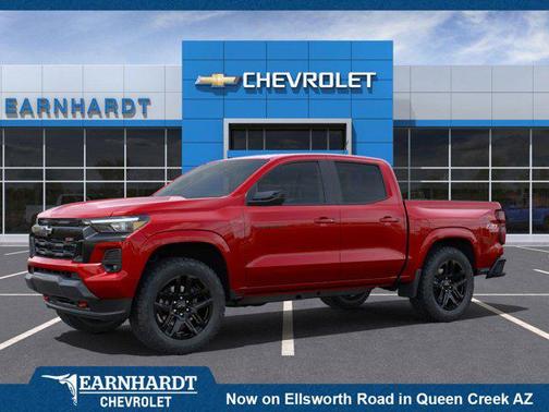 2025 Chevrolet Colorado Z71