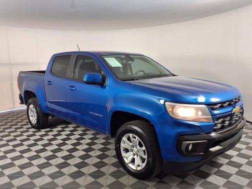 2021 Chevrolet Colorado LT