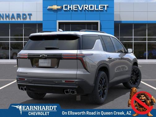 Sterling Gray Metallic 2026 Chevrolet Traverse LT