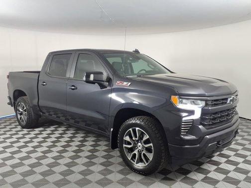 Dark Ash Metallic 2022 Chevrolet Silverado 1500 RST