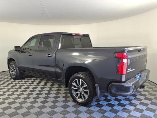 Dark Ash Metallic 2022 Chevrolet Silverado 1500 RST