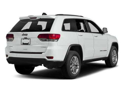 Bright White Clearcoat 2017 Jeep Grand Cherokee Altitude