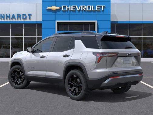 Sterling Gray Metallic 2026 Chevrolet Equinox 1LT