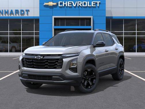 Sterling Gray Metallic 2026 Chevrolet Equinox 1LT