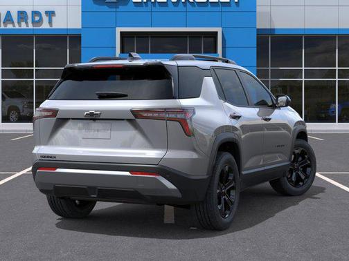 Sterling Gray Metallic 2026 Chevrolet Equinox 1LT