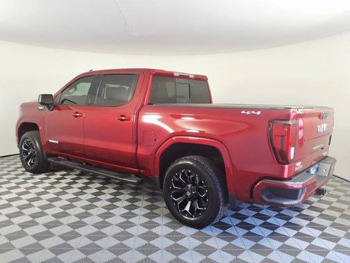Cayenne Red Tintcoat 2022 GMC Sierra 1500 Elevation