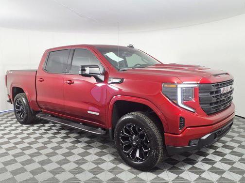 Cayenne Red Tintcoat 2022 GMC Sierra 1500 Elevation