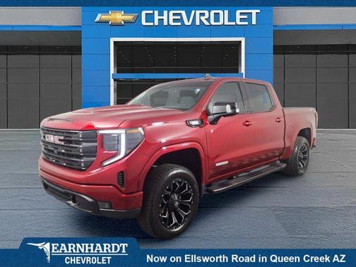 Cayenne Red Tintcoat 2022 GMC Sierra 1500 Elevation