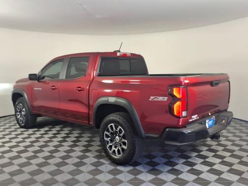 Radiant Red Tintcoat 2023 Chevrolet Colorado Z71