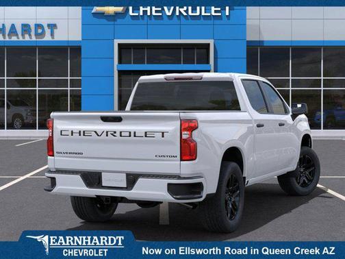2025 Chevrolet Silverado 1500 Custom