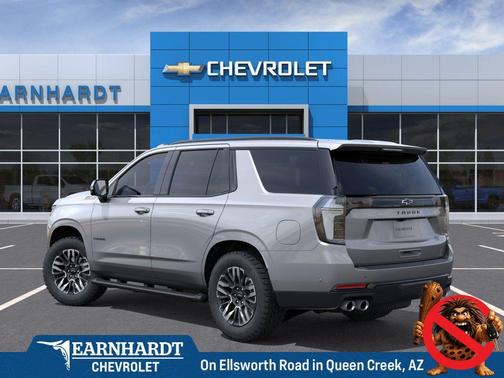 Sterling Gray Metallic 2026 Chevrolet Tahoe 4WD Z71