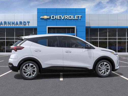 Summit White 2027 Chevrolet Bolt LT FWD