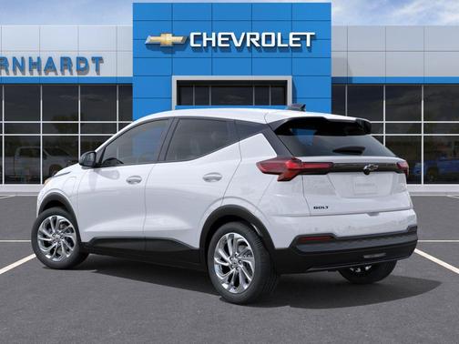 Summit White 2027 Chevrolet Bolt LT FWD