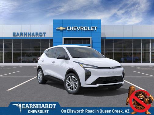 Summit White 2027 Chevrolet Bolt LT FWD