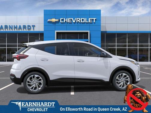 Summit White 2027 Chevrolet Bolt LT FWD