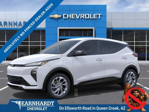 Summit White 2027 Chevrolet Bolt LT FWD