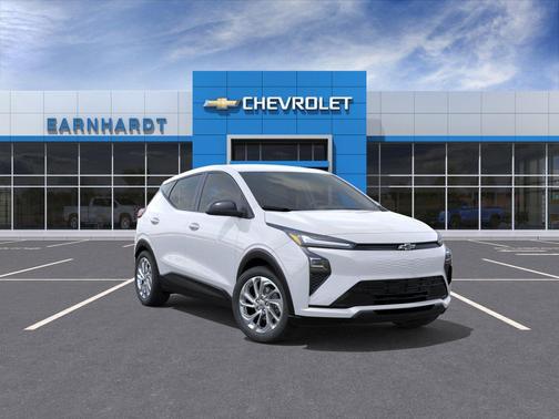 Summit White 2027 Chevrolet Bolt LT FWD