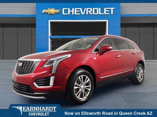 2022 Cadillac XT5 Premium Luxury