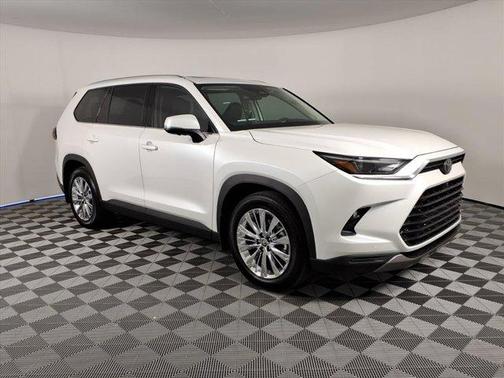 2025 Toyota Grand Highlander Platinum