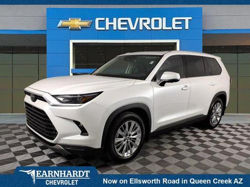 2025 Toyota Grand Highlander Platinum