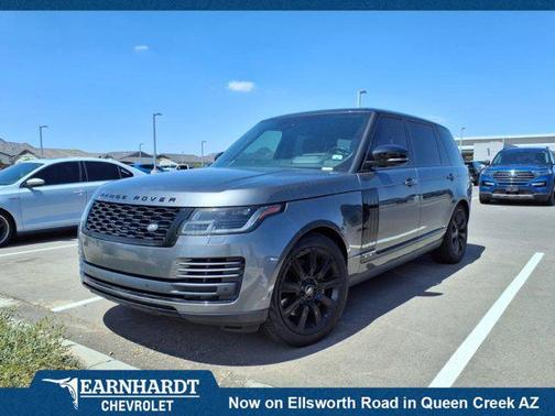 2019 Land Rover Range Rover 5.0L V8 Supercharged