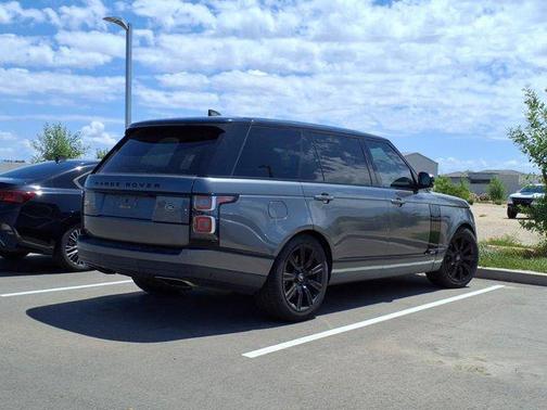 2019 Land Rover Range Rover 5.0L V8 Supercharged
