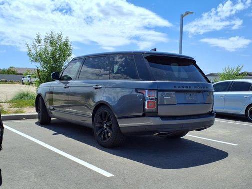 2019 Land Rover Range Rover 5.0L V8 Supercharged