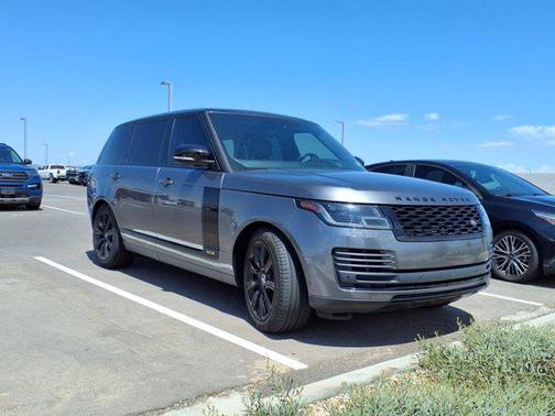 2019 Land Rover Range Rover 5.0L V8 Supercharged