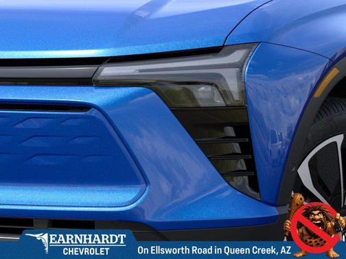 Riptide Blue Metallic 2026 Chevrolet Blazer EV AWD LT