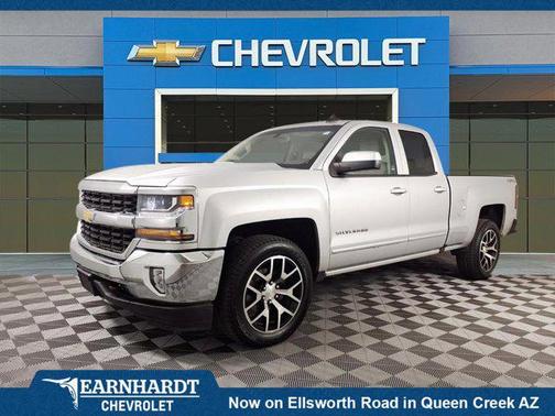 2017 Chevrolet Silverado 1500 1LT