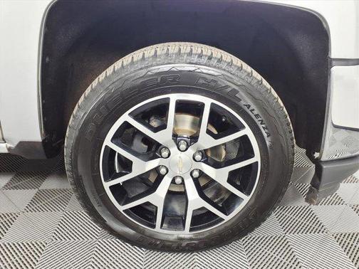 2017 Chevrolet Silverado 1500 1LT