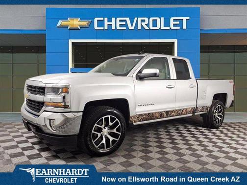 2017 Chevrolet Silverado 1500 1LT