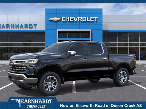 Black 2026 Chevrolet Silverado 1500 LTZ