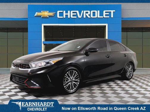 2022 Kia Forte GT-Line