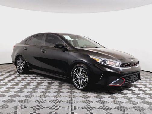 2022 Kia Forte GT-Line