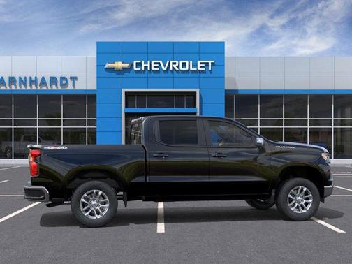 Black 2026 Chevrolet Silverado 1500 LT