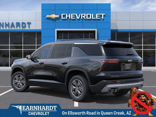 Mosaic Black Metallic 2027 Chevrolet Traverse LT