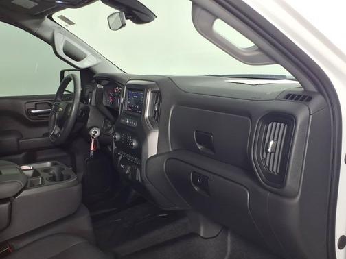 Summit White 2022 Chevrolet Silverado 1500 Limited Custom
