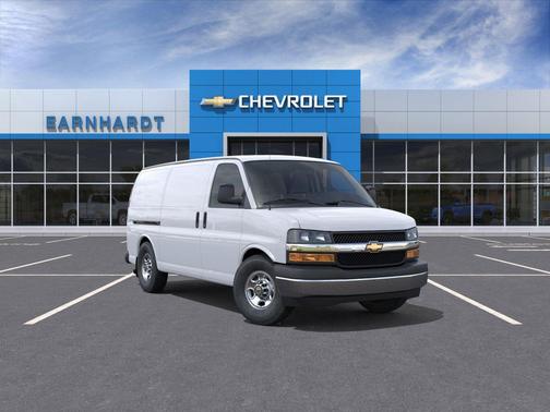 Summit White 2026 Chevrolet Express 2500 LT