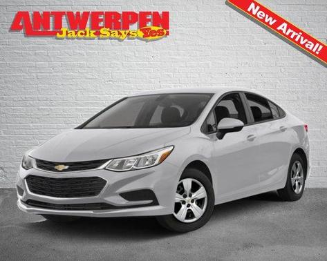 2016 Chevrolet Cruze LS Automatic