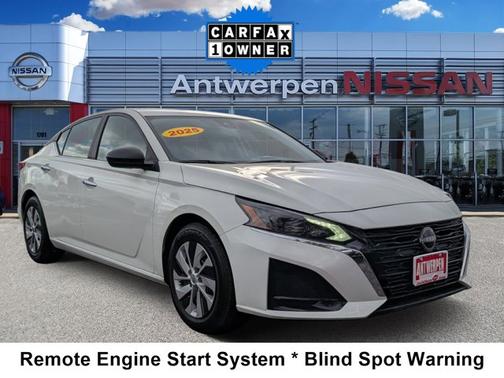 2025 Nissan Altima S