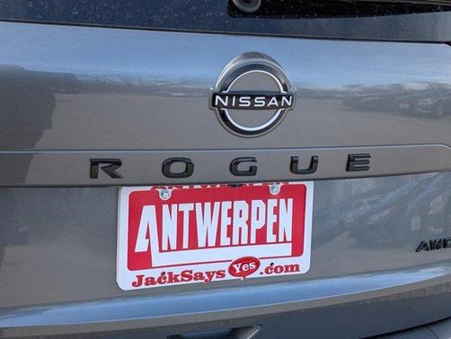 2026 Nissan Rogue DA