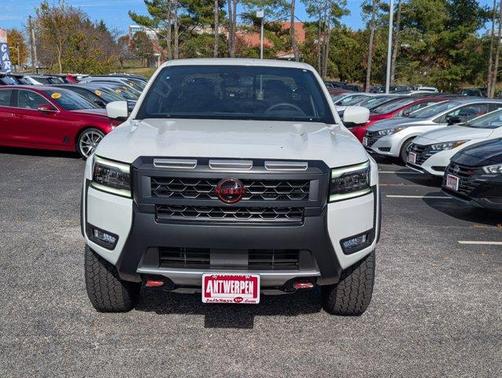 2026 Nissan Frontier PRO-4X