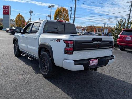 2026 Nissan Frontier PRO-4X