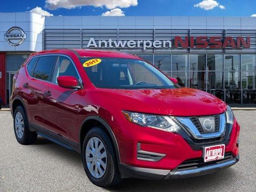2017 Nissan Rogue S